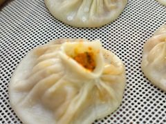 蟹黄包子-得福包子馆