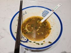 -傻根大肉面(三美店)