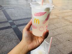 -麦当劳(郑州银基店)