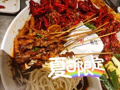 -龙巢盱眙龙虾·牛蛙·烧烤宵夜(八卦岭店)