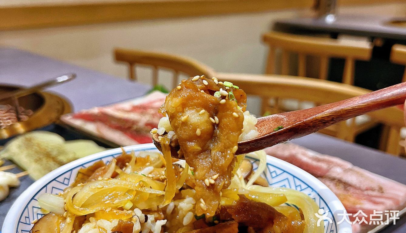 大阪烤肉印象城也吃到了呢💕