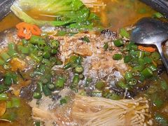 -探鱼·鲜青椒爽麻烤鱼(番禺万达店)