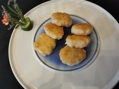 虾饼-杭州龙禧福朋喜来登酒店品轩中餐厅