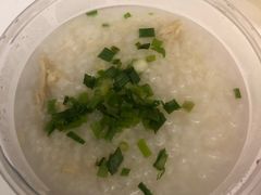 鸡丝粥-小杨生煎(香港名都店)