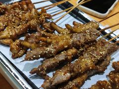 烤羔羊肉串-木屋烧烤(创意园店)