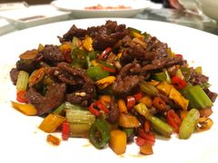 小炒黄牛肉-箸福·夜上海(月牙湖公园店)
