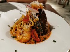 海鲜番茄意面-Primo·丽莫意大利窑烤披萨