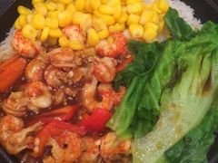 销魂酱汁小龙虾煲-米国现煲煲仔饭(塔子湖店)