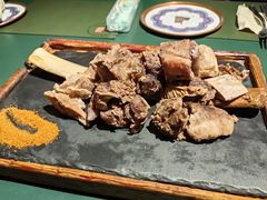 手抓牦牛肉-多杰拉姆藏餐吧(田子坊店)