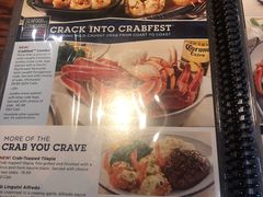 菜单-RED LOBSTER(多伦多DT店)