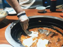 -满兴咱妈烀饼铁锅炖(兰州北街店)