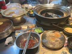 -牧童禧肉社·韩国炭火烤肉店(中粮祥云小镇店)