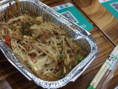 烤金针菇-二红烧烤排骨串(麦岛店)