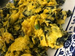 石耳炒蛋-宜城私房菜.臭鳜鱼(九华新街店)