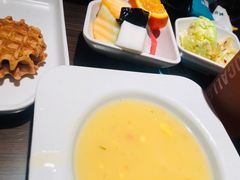 鸡茸玉米汤-豪客来牛排(文化路店)