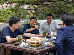 -黄山玉屏楼宾馆餐厅