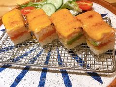 三文鱼热浪千层-Sushi Love 创意寿司(丽影广场店)