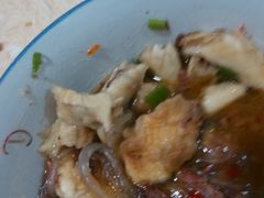 请注意左上角的头发。。。卷曲的很恶心。。-老刘家泡馍·陕西老字号(钟楼广济街店)