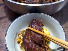 大排骨-内蒙焖面大盆骨餐馆(山大路店)