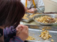 现剥蟹肉-殷记大酒店