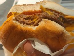 双层安格斯MAX厚牛芝士堡-麦当劳(朝阳北路店)