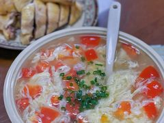 西红柿蛋汤-聂记粤菜馆(鼓西路店)