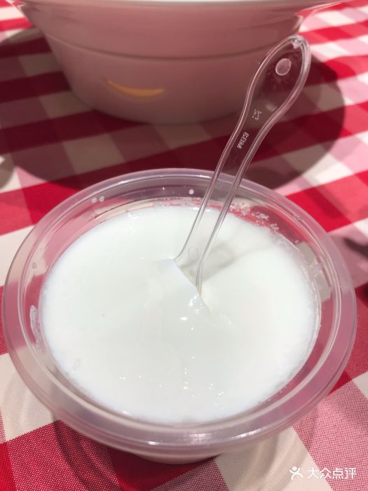 西贝莜面村(长风大悦城店)酸奶酪图片 - 第1张