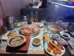 -山海•蒸汽活海鲜自助(皇庭广场店)