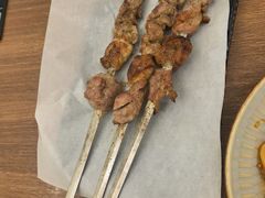 羊肉串-贯贯吉·清真餐厅(浙江中路店)