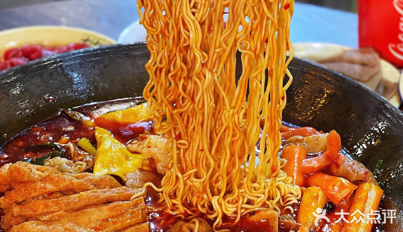 湘派火锅真心好吃‼️炒排骨原地封神