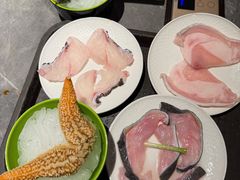 -舟市水产蒸汽活海鲜自助(卓悦汇店)