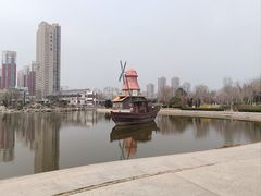 -绿岛公园(滨海新区)