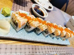 纹火三文鱼反卷-林妈妈村·日式料理(宝山万达店)