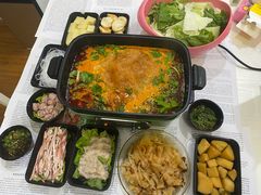 酸辣锅底-笔记安顺夺夺粉火锅