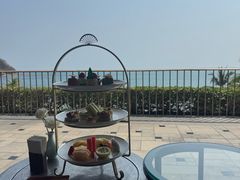 -日落吧·海景咖啡厅·餐酒吧·鸡尾酒·下午茶·乐队表演·浪漫夕阳·三亚文华东方酒店