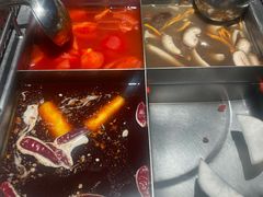 番茄锅底-海底捞火锅(崇文门新世界百货店)