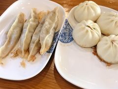 网红牛肉锅贴-张小文胡辣汤(龙柏新村店)