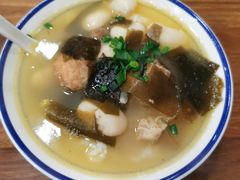 鸡汤饭-曾笼笼牛肉饼