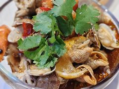-大成海鲜烧烤·海鲜粥(安顺路店)