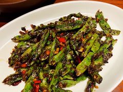 干煸四季豆-君悦酒店·1881·北京烤鸭