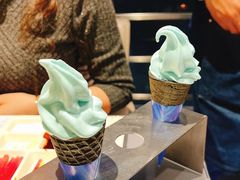 薄荷冰激淋-小大董·烤鸭(观景餐厅·南京西路店)