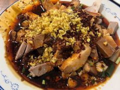 凉拌拐肉-温记府廟豆汤饭·始于1955年(海椒店)