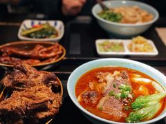 红烧牛肉面-喜晋道面馆(华严寺广场店)