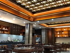 大堂-大佛寺高级素食自助餐厅