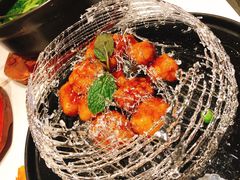 黑蒜糖醋里脊-荟廷·晶萃(陆家嘴尚悦湾店)
