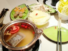-一叶一世界·素食餐厅(锦华万达店)