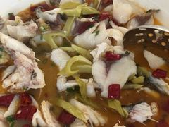 山涧鲩鱼-茗荔园农庄(大涌店)
