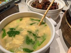 -绿茶餐厅(滨海万达广场店)