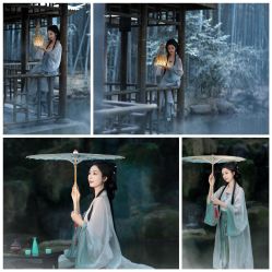 -苏州窝边小草摄影·汉服妆造跟拍(拙政园店)