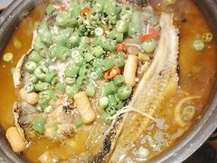 -蜀香三绝·牛蛙·烤鱼·天府炒鸡(安丘泰华店)